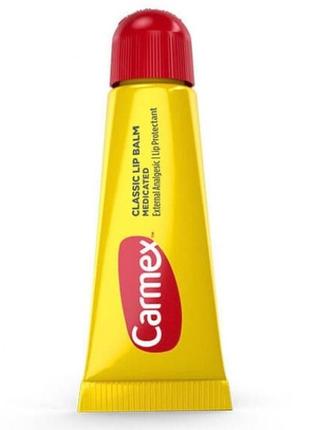 Бальзам для губ carmex classic medicated lip balm