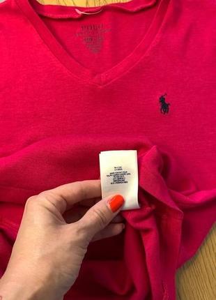 Футболка polo ralph lauren оригинал4 фото