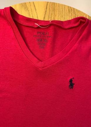 Футболка polo ralph lauren оригинал5 фото