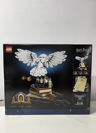 Конструктор lego harry potter 76391 hogwarts icons символи хогвартсу колекційна модель6 фото