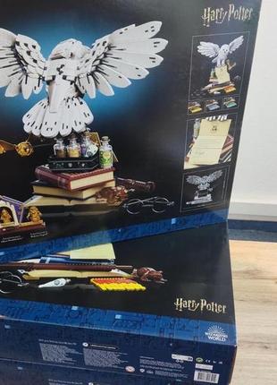 Конструктор lego harry potter 76391 hogwarts icons символи хогвартсу колекційна модель2 фото