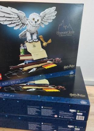 Конструктор lego harry potter 76391 hogwarts icons символи хогвартсу колекційна модель3 фото