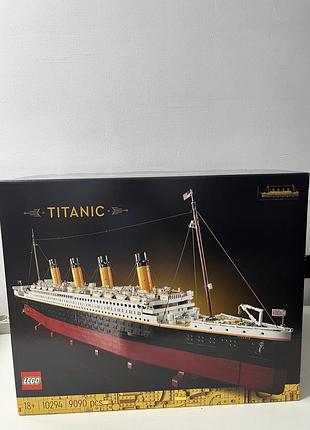 Конструктор lego 10294 icons титанік titanic1 фото