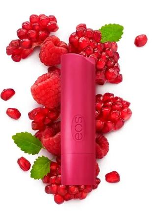 Бальзам для губ в стике eos pomegranate raspberry lip balm stick