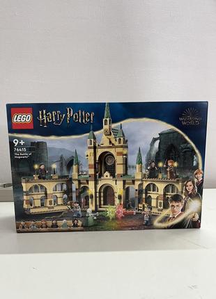 Конструктор lego harry potter 76415 битва за гоґвортс