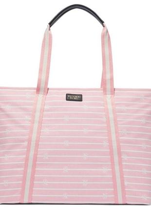 Сумка victoria’s secret stripe tote