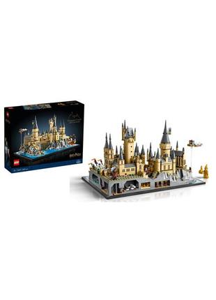 Конструктор lego harry potter 76419 територія та замок хогвартс1 фото