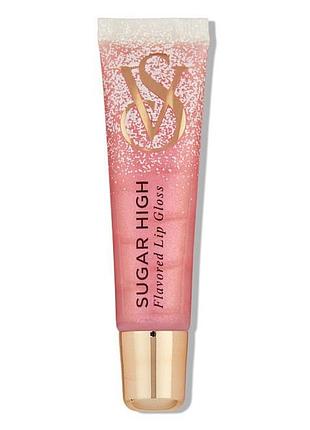 Блиск для губ victoria's secret sugar high flavored lip gloss