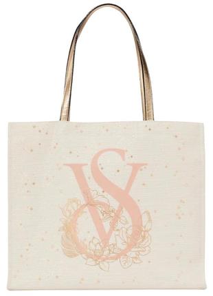 Сумка victoria’s secret canvas tote