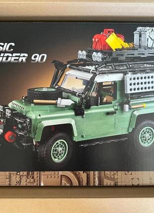 Конструктор lego 10317 land rover classic defender 90