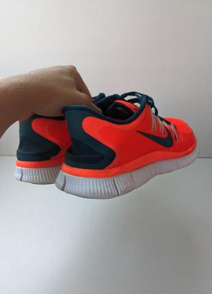 ❗️❗️❗️кроссовки беговые "nike" running race shoes free 5.0+ total crimson 580591 45 р. оригинал7 фото