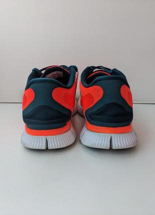 ❗️❗️❗️кроссовки беговые "nike" running race shoes free 5.0+ total crimson 580591 45 р. оригинал9 фото