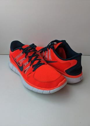 ❗️❗️❗️кроссовки беговые "nike" running race shoes free 5.0+ total crimson 580591 45 р. оригинал5 фото