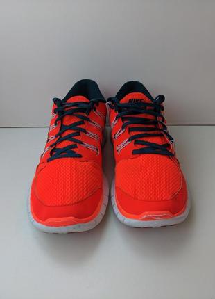 ❗️❗️❗️кроссовки беговые "nike" running race shoes free 5.0+ total crimson 580591 45 р. оригинал6 фото