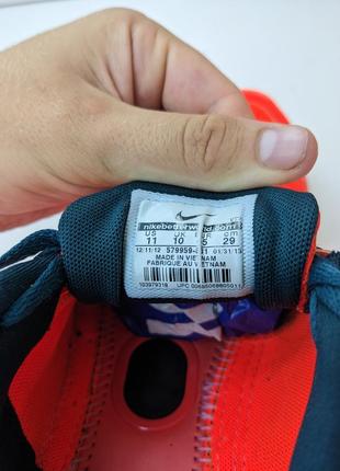 ❗️❗️❗️кроссовки беговые "nike" running race shoes free 5.0+ total crimson 580591 45 р. оригинал10 фото