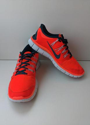 ❗️❗️❗️кроссовки беговые "nike" running race shoes free 5.0+ total crimson 580591 45 р. оригинал8 фото