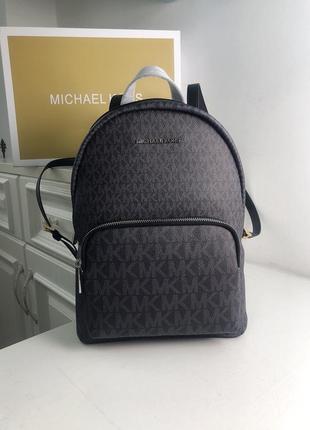 Жіночий рюкзак michael kors grey