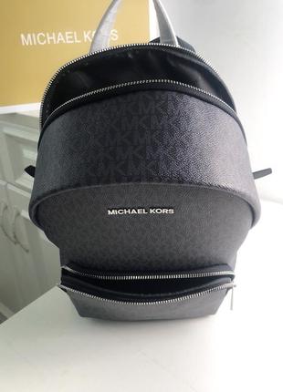 Жіночий рюкзак michael kors grey8 фото