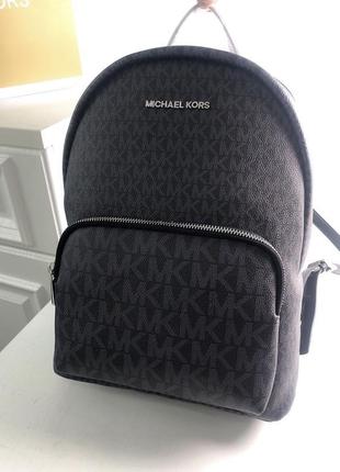 Жіночий рюкзак michael kors grey2 фото