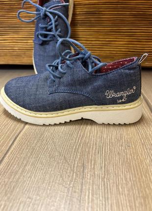 Стильные туфли wrangler
