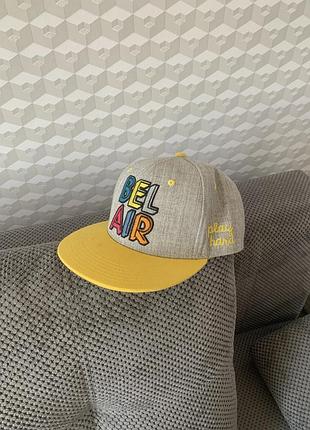 Бейсболка кепка мужская на мальчика cropp с прямым козырьком