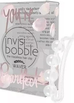 Шпильки для волосся invisibobble waver you're pearlfect