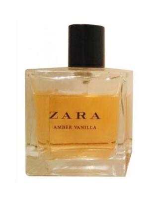 Zara amber vanilla edt 100ml