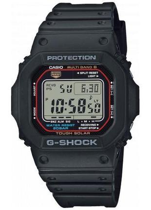 Часы наручные casio g-shock gw-m5610u-1 tough solar multiband 6