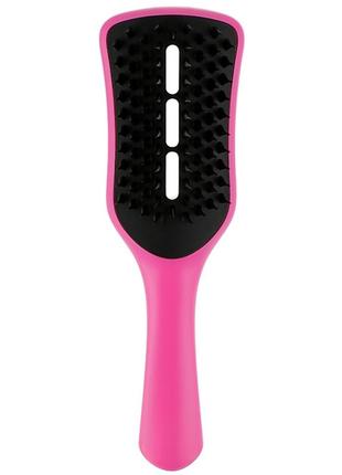 Гребінець для укладання феном tangle teezer easy dry & go hairbrush shocking cerise1 фото