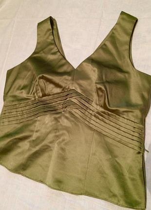 Блуза р. 52, атлас