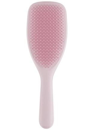 Расческа для волос tangle teezer large wet detangler hairbrush pink hibiscus