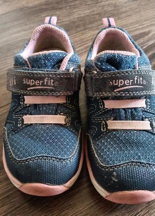 Осенние кроссовки superfit 24 размер (goretex)