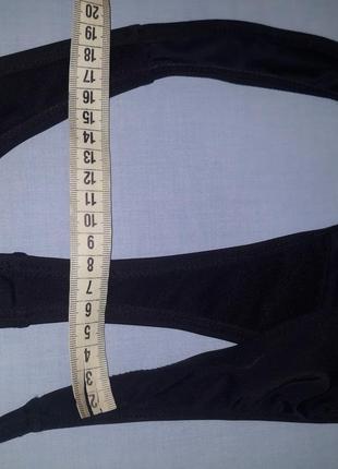 Низ от купальника женские плавки размер 48-50 / 16 черный бикини бразилианы5 фото
