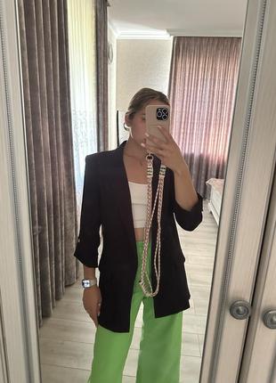 Удлиненный жакет zara
