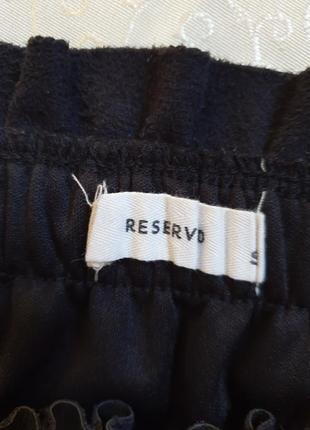 Юбка юбка черная с сетевым reserved5 фото