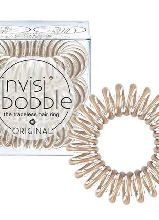 Резинка-браслет для волос invisibobble original bronze me pretty bronze