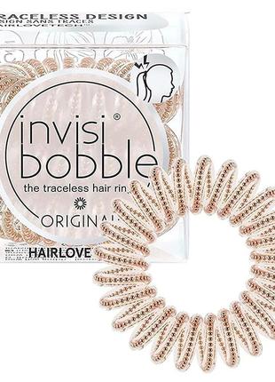 Резинка-браслет для волос invisibobble original of bronze and beards