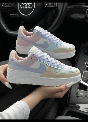 Nike air force 1 shadow white sky yellow