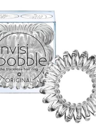 Резинка-браслет для волос invisibobble original crystal clear