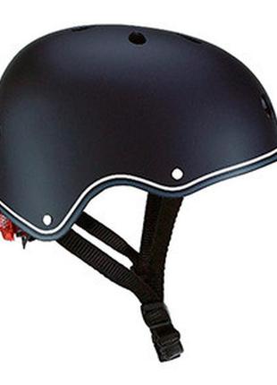 Шлем защитный юношеский globber, черный, 57-59см