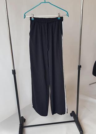 Спортивные штаны с лампасами полосами y2k у2к7 фото