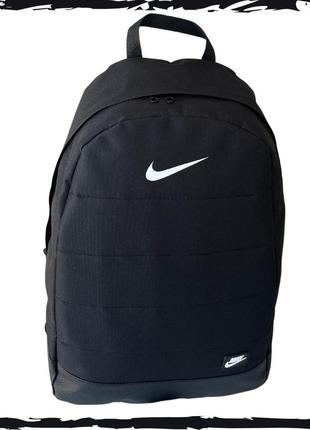 Рюкзак nike air чорний. рюкзак найк аір. рюкзак вмісткий, молодіжний. рюкзак якісний, рюкзак найк6 фото
