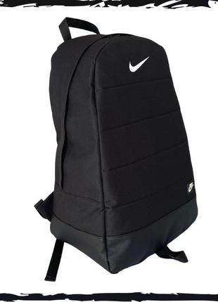 Рюкзак nike air чорний. рюкзак найк аір. рюкзак вмісткий, молодіжний. рюкзак якісний, рюкзак найк4 фото