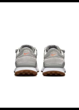 Nike waffle grey black 6
