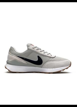 Nike waffle grey black 7