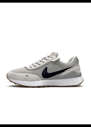 Nike waffle grey black 8