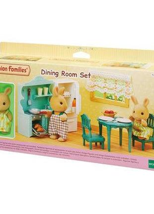 Ігровий набір sylvanian families чаювання (6012) calico critters