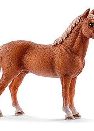 Лошадь моргана жеребец игрушка-фигурка (13869 schleich)