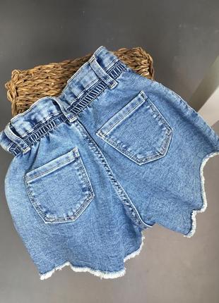 Zara шорты 98см,джинсовые шорты 92-98см zara2 фото