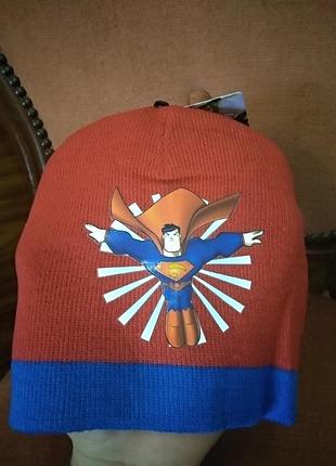 Шапка superman